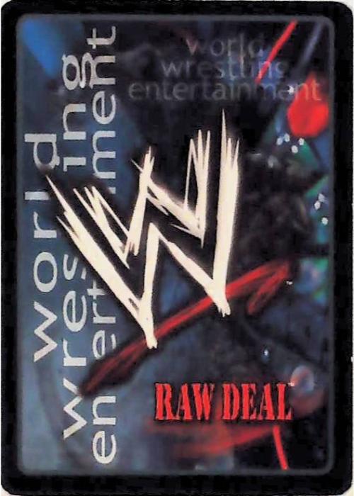 Raw Deal CCG | One of a Kind - Velocity | The Nerd Merchant