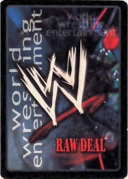 Raw Deal CCG | He’s Runnin’ Like a Scalded Dawg - Velocity | The Nerd Merchant