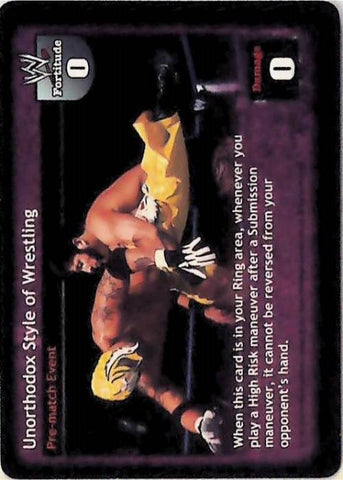 Raw Deal CCG | Unorthodox Style of Wrestling - Velocity | The Nerd Merchant