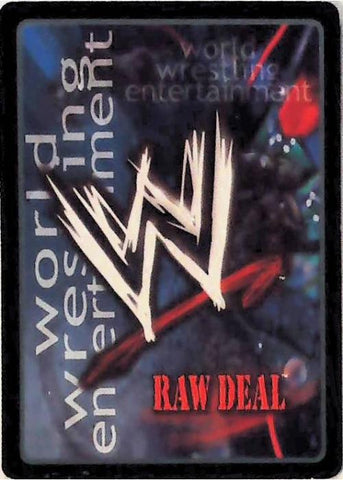 Raw Deal CCG | The Big Freak’n Machine Superstar Card (Foil) - Velocity | The Nerd Merchant