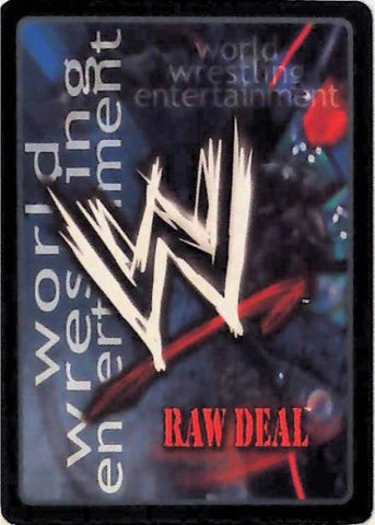 Raw Deal CCG | Hellfire Chokeslam (Foil) - Velocity | The Nerd Merchant