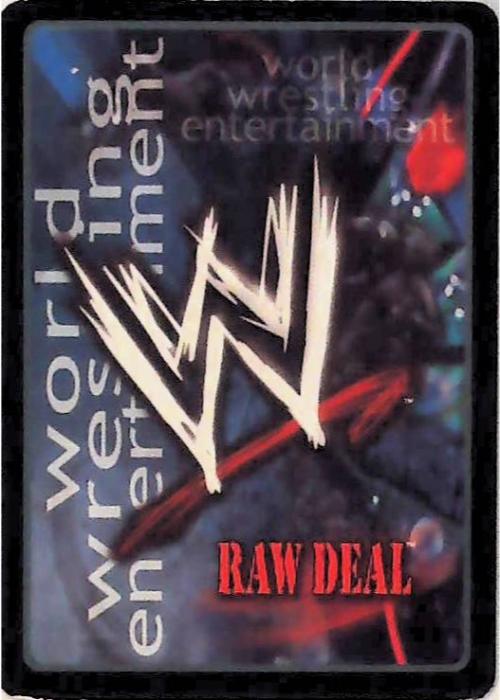 Raw Deal CCG | It’s All About Control (Foil) - Velocity | The Nerd Merchant