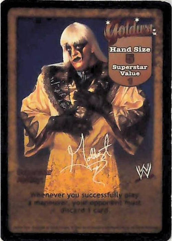 Raw Deal CCG | Goldust Superstar Card (Foil) - Velocity | The Nerd Merchant