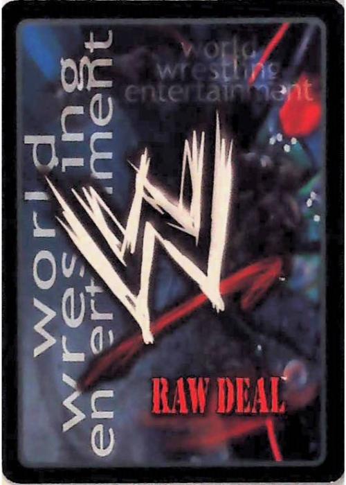 Raw Deal CCG | The People’s DDT (Foil) - Velocity | The Nerd Merchant