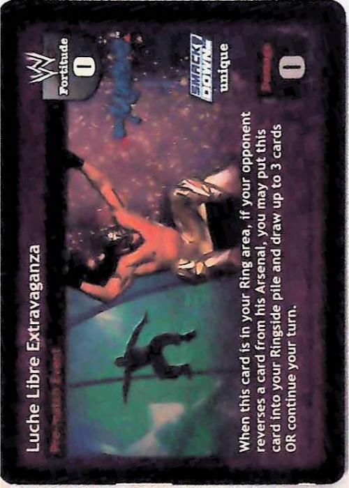 Raw Deal CCG | Luche Libre Extravaganza - Velocity | The Nerd Merchant