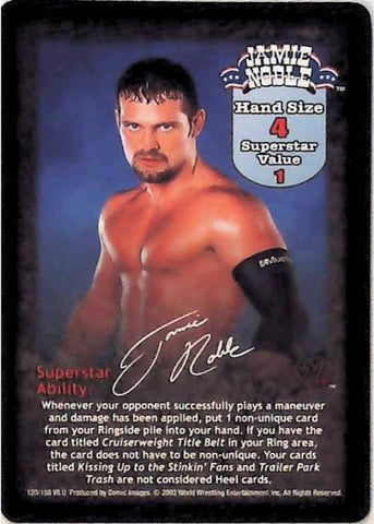 Raw Deal CCG | Jamie Noble Superstar Card - Velocity | The Nerd Merchant