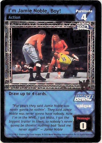 Raw Deal CCG | I’m Jamie Noble, Boy! - Velocity | The Nerd Merchant