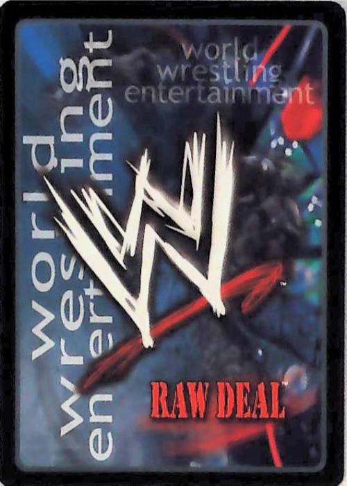 Raw Deal CCG | Double Underhook Power Bomb - Vengeance | The Nerd Merchant