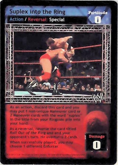 Raw Deal CCG | Suplex into the Ring - Vengeance | The Nerd Merchant