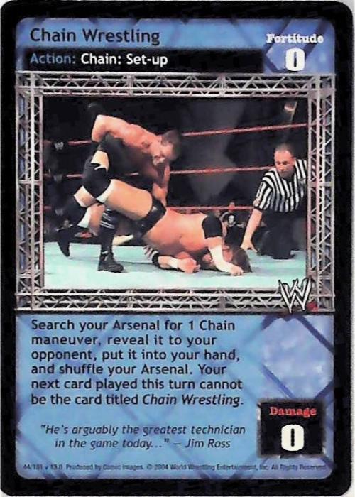 Raw Deal CCG | Chain Wrestling - Vengeance | The Nerd Merchant