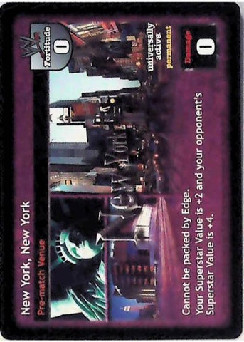 Raw Deal CCG | New York, New York - Vengeance | The Nerd Merchant