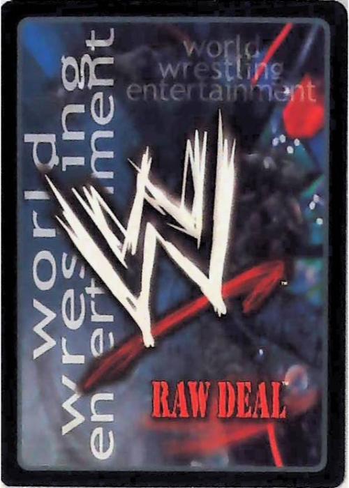 Raw Deal CCG | Saskatoon, Saskatchewan, Canada - Vengeance | The Nerd Merchant