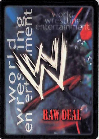 Raw Deal CCG | Evolution Superstar Card (Foil) - Vengeance | The Nerd Merchant