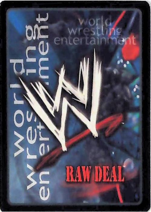 Raw Deal CCG | Yesterday Is So Long Ago (Foil) - Vengeance | The Nerd Merchant