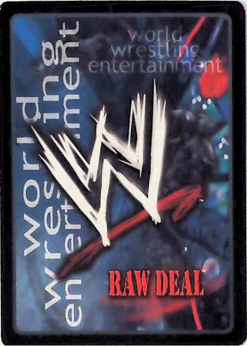 Raw Deal CCG | I See the Line in the Sand (Foil) - Vengeance | The Nerd Merchant