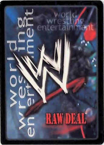 Raw Deal CCG | The Highlight of the Night Superstar Card (Foil) - Vengeance | The Nerd Merchant