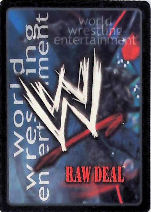 Raw Deal CCG | The Leader of the Edge Army Superstar Card (Foil) - Vengeance | The Nerd Merchant