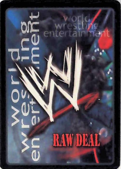 Raw Deal CCG | Scream If You Want It (Foil) - Vengeance | The Nerd Merchant