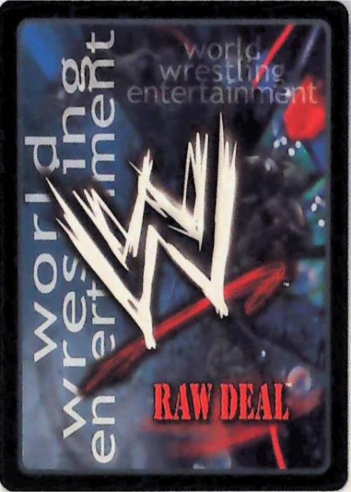 Raw Deal CCG | The A-Train Superstar Card - Vengeance | The Nerd Merchant