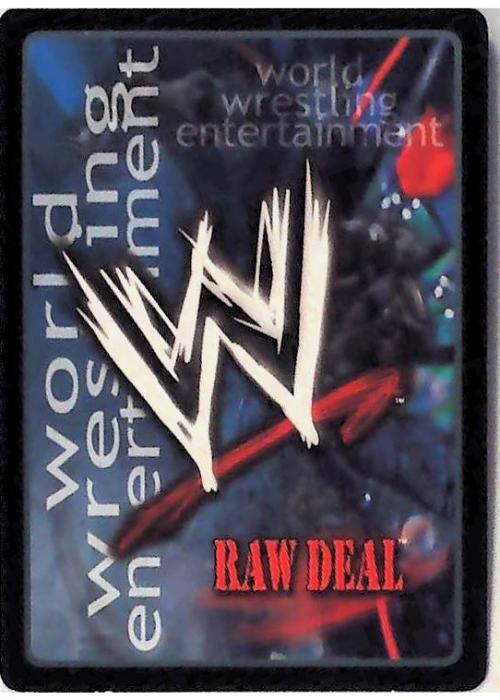 Raw Deal CCG | Lita’s DDT - Vengeance | The Nerd Merchant