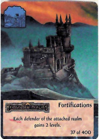 Spellfire CCG | Fortifications - 1st Edition 37 of 400 | The Nerd Merchant