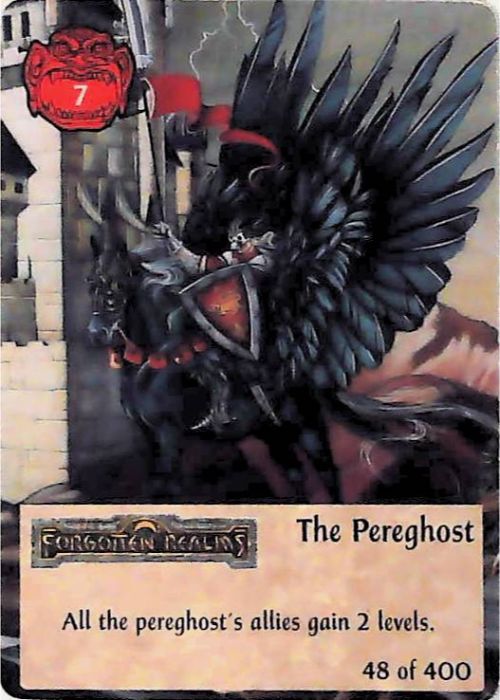 SpellFire CCG | The Pereghost - 1st Edition 48/440 | The Nerd Merchant