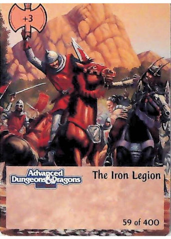SpellFire CCG | The Iron Legion - 1st Edition 59/440 | The Nerd Merchant