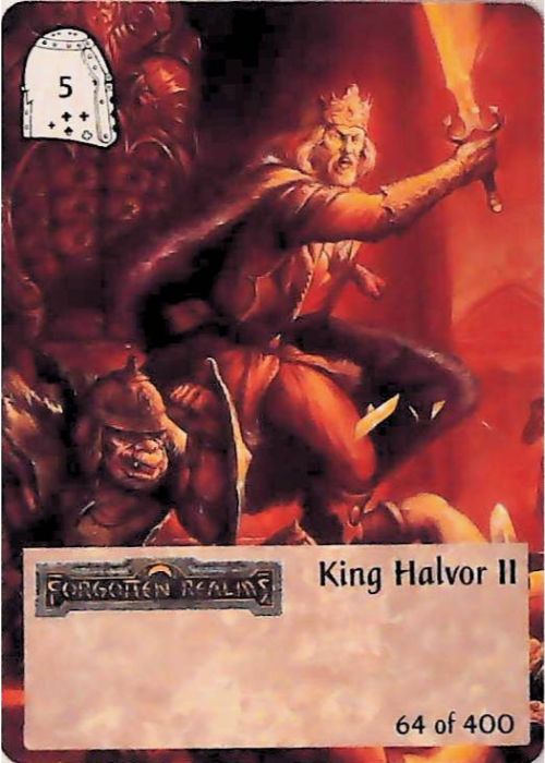 SpellFire CCG | King Havlor II - 1st Edition 64/440 | The Nerd Merchant