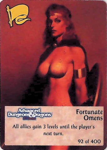 SpellFire CCG | Fortunate Omens - 1st Edition 92/440 | The Nerd Merchant