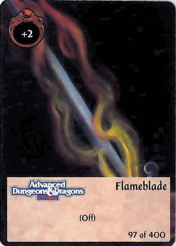 SpellFire CCG | Flameblade - 1st Edition 97/440 | The Nerd Merchant