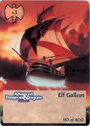 SpellFire CCG | Elf Galleon - 1st Edition 110/440 | The Nerd Merchant