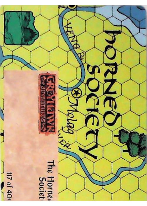 SpellFire CCG | The Horned Society - 1st Edition 117/440 | The Nerd Merchant