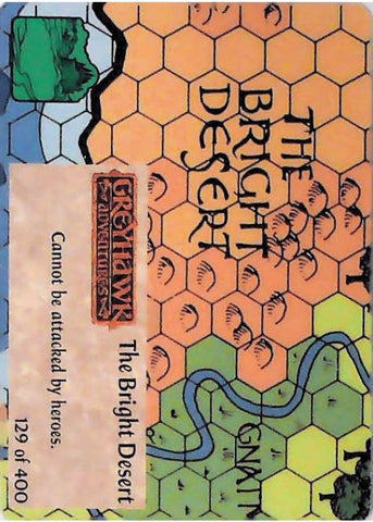 SpellFire CCG | The Bright Desert - 1st Edition 129/440 | The Nerd Merchant