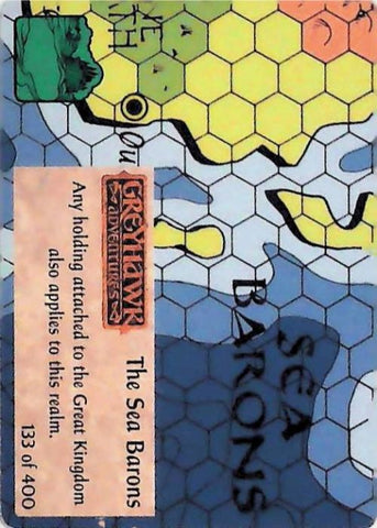 SpellFire CCG | The Sea Barons - 1st Edition 133/440 | The Nerd Merchant
