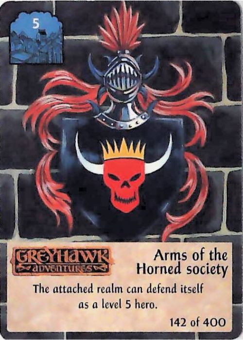 Spellfire CCG | Arms of the Horned Society - 1st Edition 142 of 400 | The Nerd Merchant