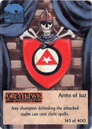 SpellFire CCG | Arms of Iuz - 1st Edition 143/440 | The Nerd Merchant