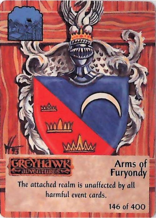 SpellFire CCG | Arms of Furyondy - 1st Edition 146/440 | The Nerd Merchant