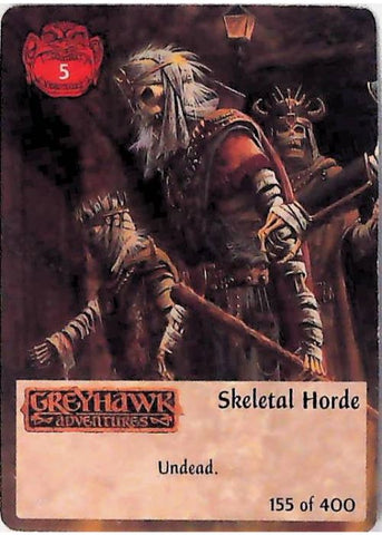 SpellFire CCG | Skeletal Horde - 1st Edition 155/440 | The Nerd Merchant