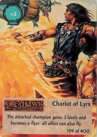 SpellFire CCG | Chariot of Lyrx - 1st Edition 159/440 | The Nerd Merchant