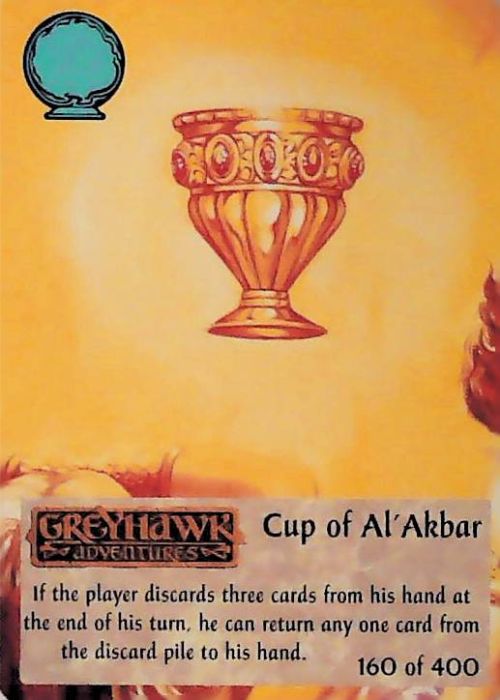 SpellFire CCG | Cup of Al'Akbar - 1st Edition 160/440 | The Nerd Merchant