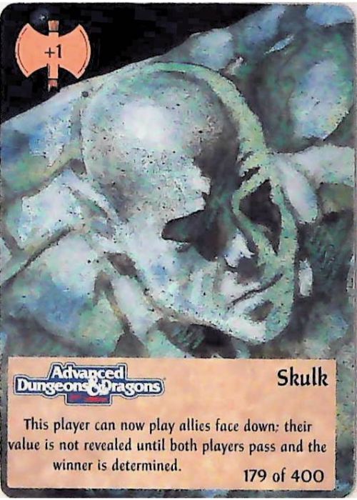 SpellFire CCG | Skulk - 1st Edition 179/440 | The Nerd Merchant