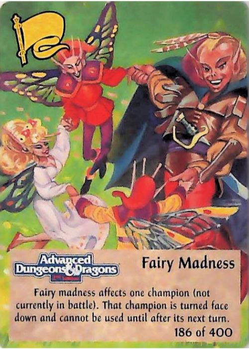 SpellFire CCG | Fairy Madness - 1st Edition 186/440 | The Nerd Merchant