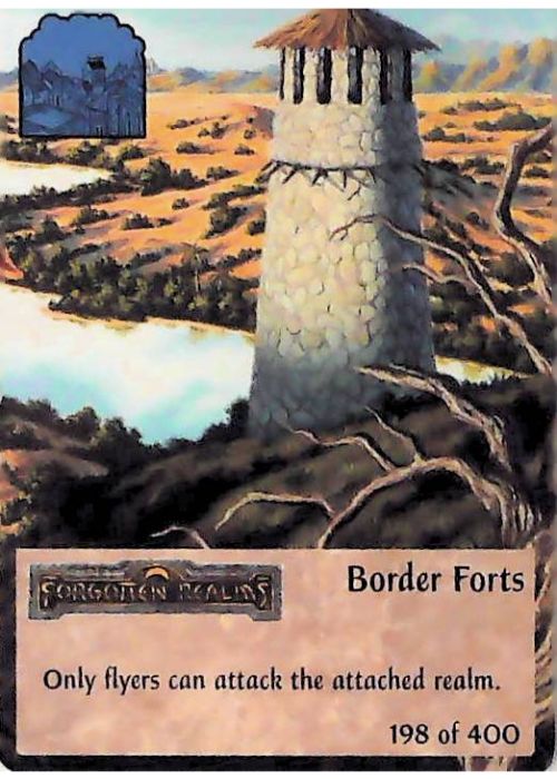 SpellFire CCG | Border Forts - 1st Edition 198/440 | The Nerd Merchant