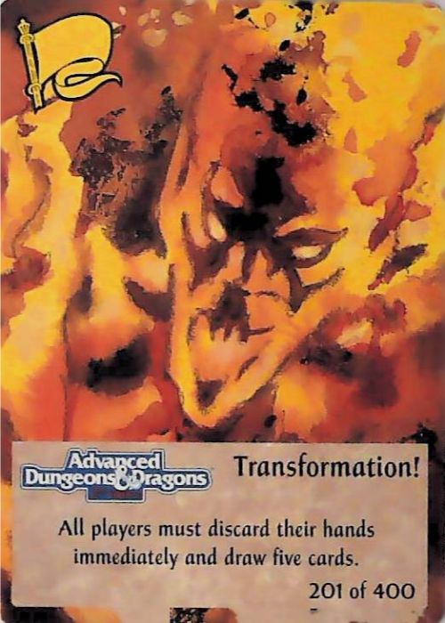 Spellfire CCG | Transformation! - 1st Edition 201 of 400 | The Nerd Merchant