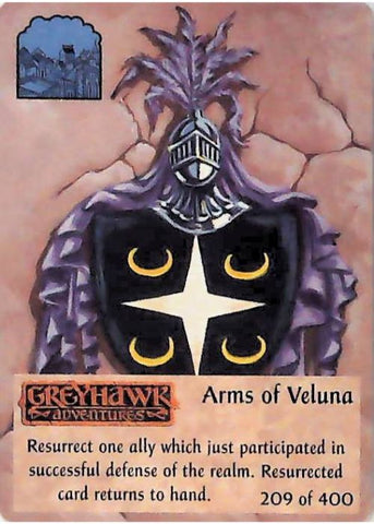 SpellFire CCG | Arms of Veluna - 1st Edition 209/440 | The Nerd Merchant