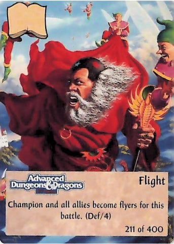 SpellFire CCG | Flight - 1st Edition 211/440 | The Nerd Merchant