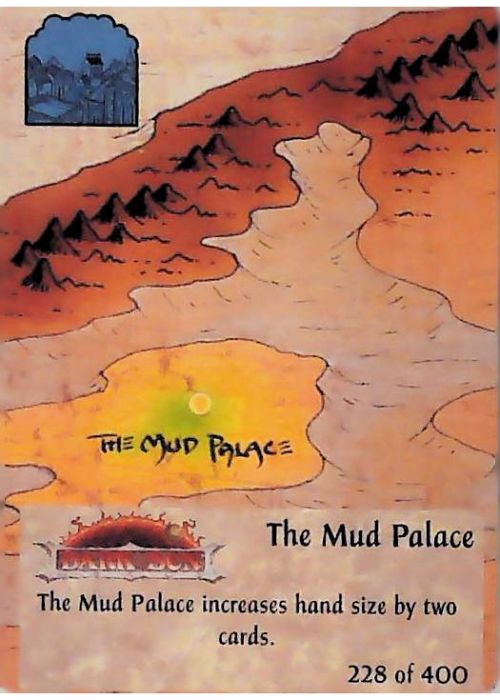 SpellFire CCG | The Mud Palace - 1st Edition 228/440 | The Nerd Merchant