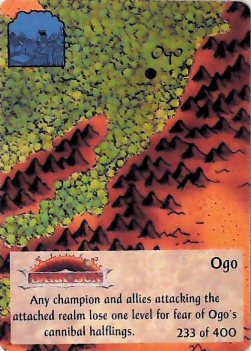 SpellFire CCG | Ogo - 1st Edition 233/440 | The Nerd Merchant