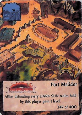 SpellFire CCG | Fort Melidor - 1st Edition 247/440 | The Nerd Merchant