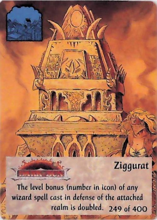 SpellFire CCG | Ziggurat - 1st Edition 249/440 | The Nerd Merchant